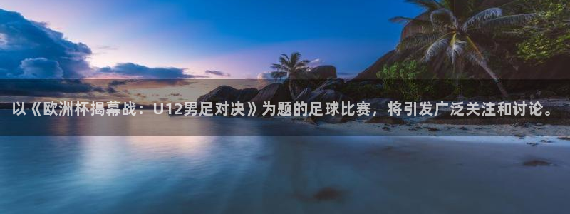 巅峰国际下载入口：以《欧洲杯揭幕战：U12男足对决》为题的足球比赛，将引发广泛关注和讨论。