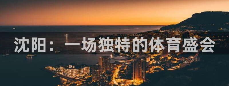 太原巅峰国际：沈阳：一场独特的体育盛会